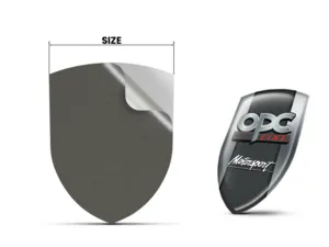 OPC Autocollants Vinyle Auto Résistants Limité Qualité
